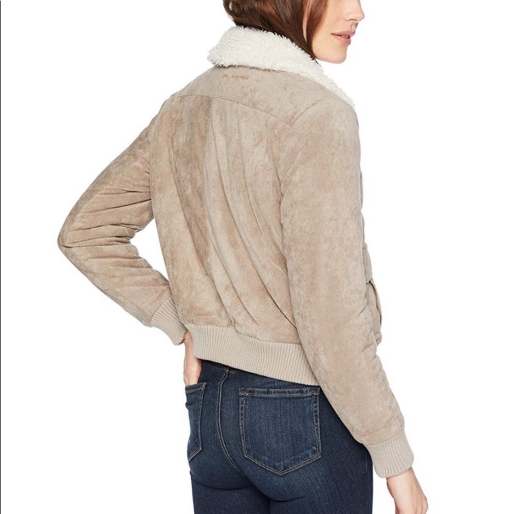 Cupcakes & Cashmere Ira Reversible Jacket View 5